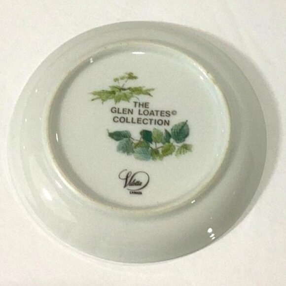 Vintage Glen Loates Collection‎ Raccoon Collectible Small Round Plate by Viletta - Picture 2 of 5